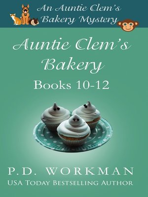 cover image of Auntie Clem's Bakery 10-12